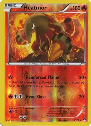 Heatmor 15/122 BREAKpoint