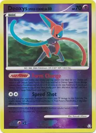 Deoxys Speed Forme 26/146 Legends Awakened