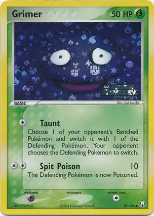 Grimer 56/109 EX Team Rocket Returns