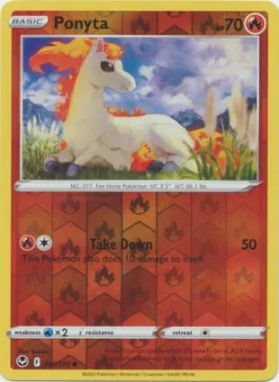 Ponyta 021/195 Silver Tempest