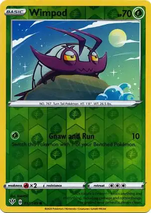 Wimpod 017/189 Darkness Ablaze