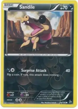 Sandile 56/106 Flashfire