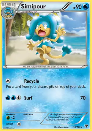 Simipour 38/146 XY