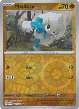 Meditite 082/162 Temporal Forces