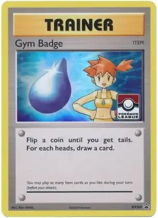 Gym Badge XY204 XY Promos
