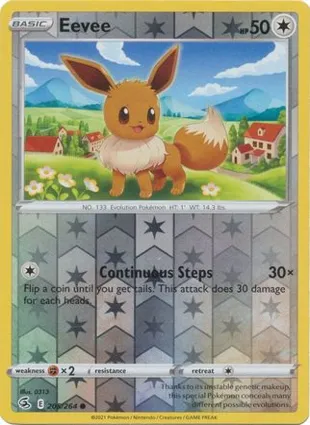 Eevee 205/264 Fusion Strike