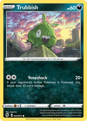 Trubbish 043/073 Champion's Path