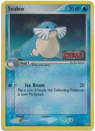 Sealeo 37/108 EX Power Keepers