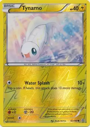Tynamo 62/160 Primal Clash