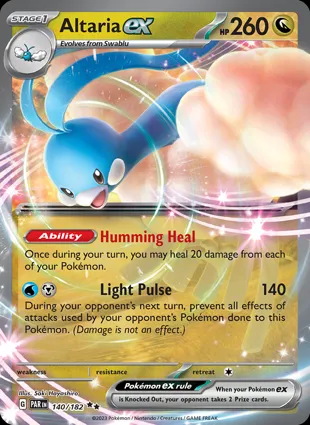 Altaria ex 140/182 Paradox Rift