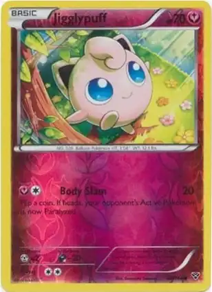 Jigglypuff 88/146 XY