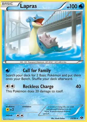 Lapras 25/99 Next Destinies