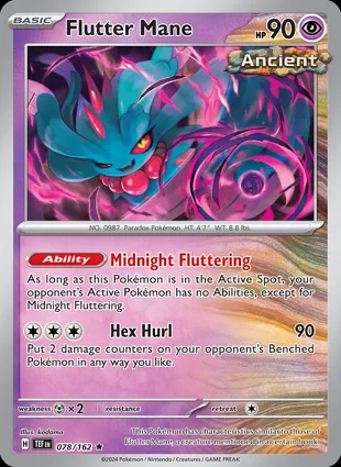 Flutter Mane 078/162 Temporal Forces