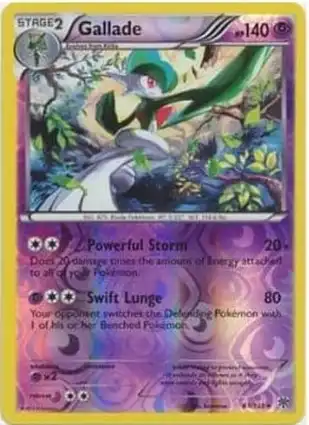 Gallade 61/135 Plasma Storm