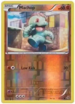 Machop 47/101 Plasma Blast