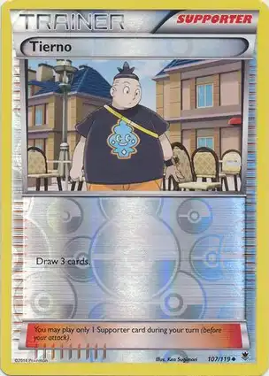 Tierno 107/119 Phantom Forces