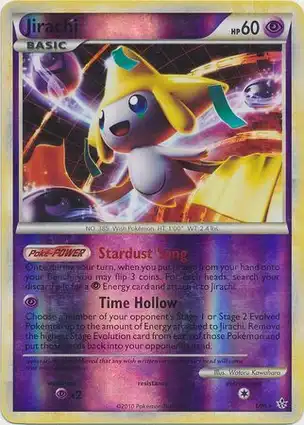Jirachi 1/95 Unleashed