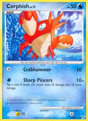 Corphish 100/147 Supreme Victors