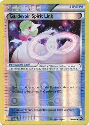 Gardevoir Spirit Link 101/114 Steam Siege