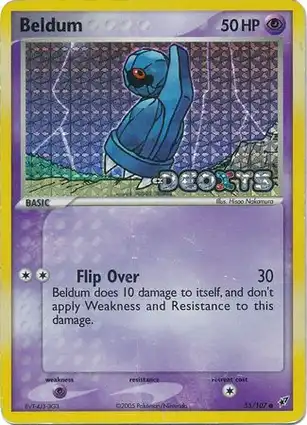 Beldum 55/107 EX Deoxys