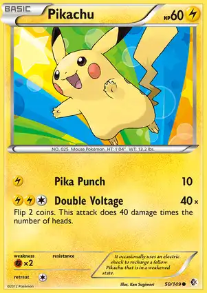Pikachu 50/149 Boundaries Crossed