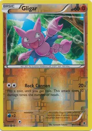 Gligar 46/119 Phantom Forces