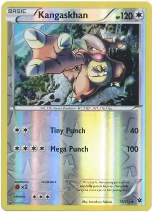 Kangaskhan 75/124 Fates Collide