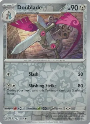 Doublade 132/182 Paradox Rift