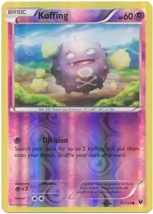 Koffing 27/124 Fates Collide