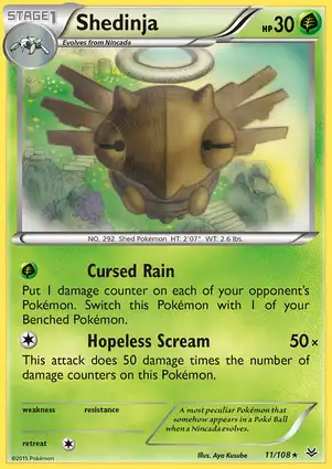 Shedinja 11/108 Roaring Skies
