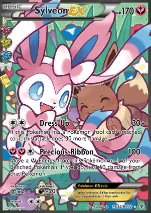Sylveon-EX RC32/RC32 Generations