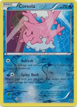 Corsola 36/146 XY