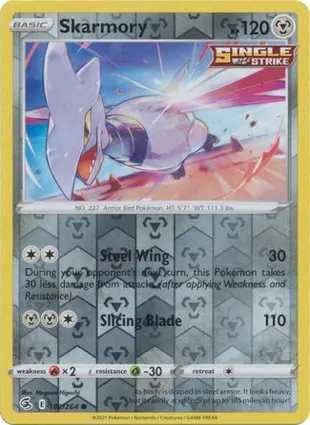Skarmory 182/264 Fusion Strike