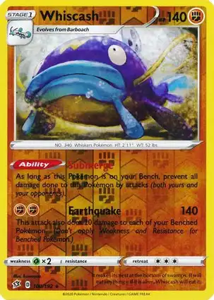 Whiscash 100/192 Rebel Clash