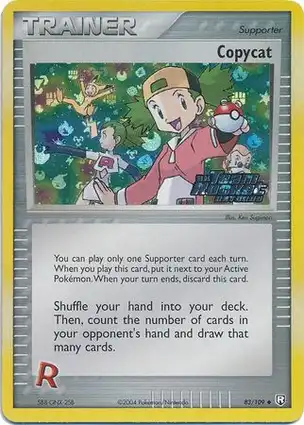 Copycat 83/109 EX Team Rocket Returns