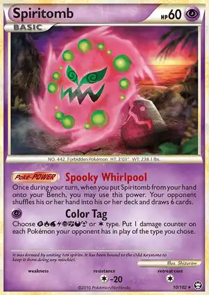Spiritomb 10/102 Triumphant