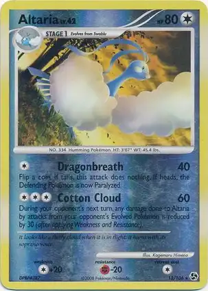 Altaria 12/106 Great Encounters