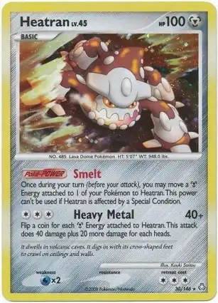 Heatran 30/146 Legends Awakened
