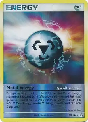 Metal Energy 120/123 Mysterious Treasures