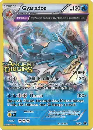 Gyarados XY60 XY Promos