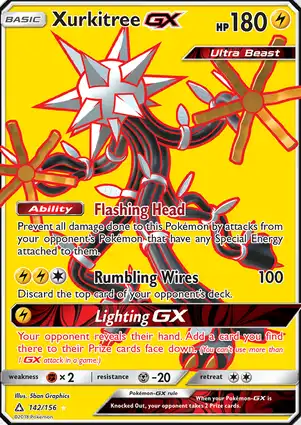 Xurkitree-GX 142/156 Ultra Prism