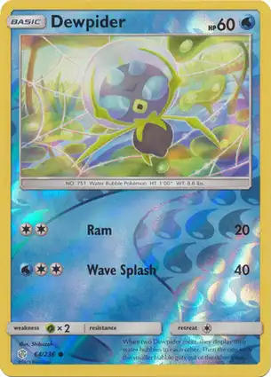 Dewpider 64/236 Cosmic Eclipse