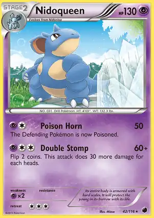 Nidoqueen 42/116 Plasma Freeze