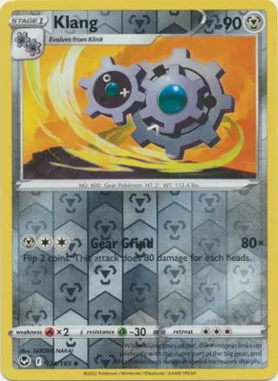 Klang 124/195 Silver Tempest