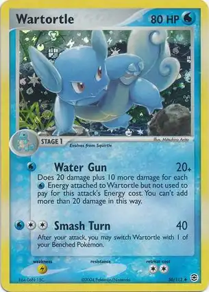 Wartortle 50/112 EX FireRed & LeafGreen