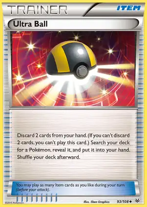 Ultra Ball 93/108 Roaring Skies