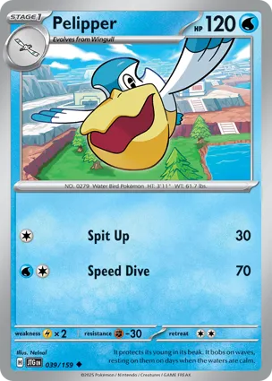 Pelipper 039/159 Journey Together