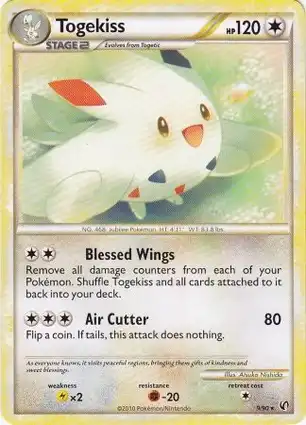 Togekiss 9/90 Undaunted