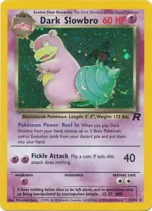 Dark Slowbro 12/82 Team Rocket