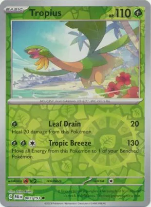 Tropius 007/193 Paldea Evolved